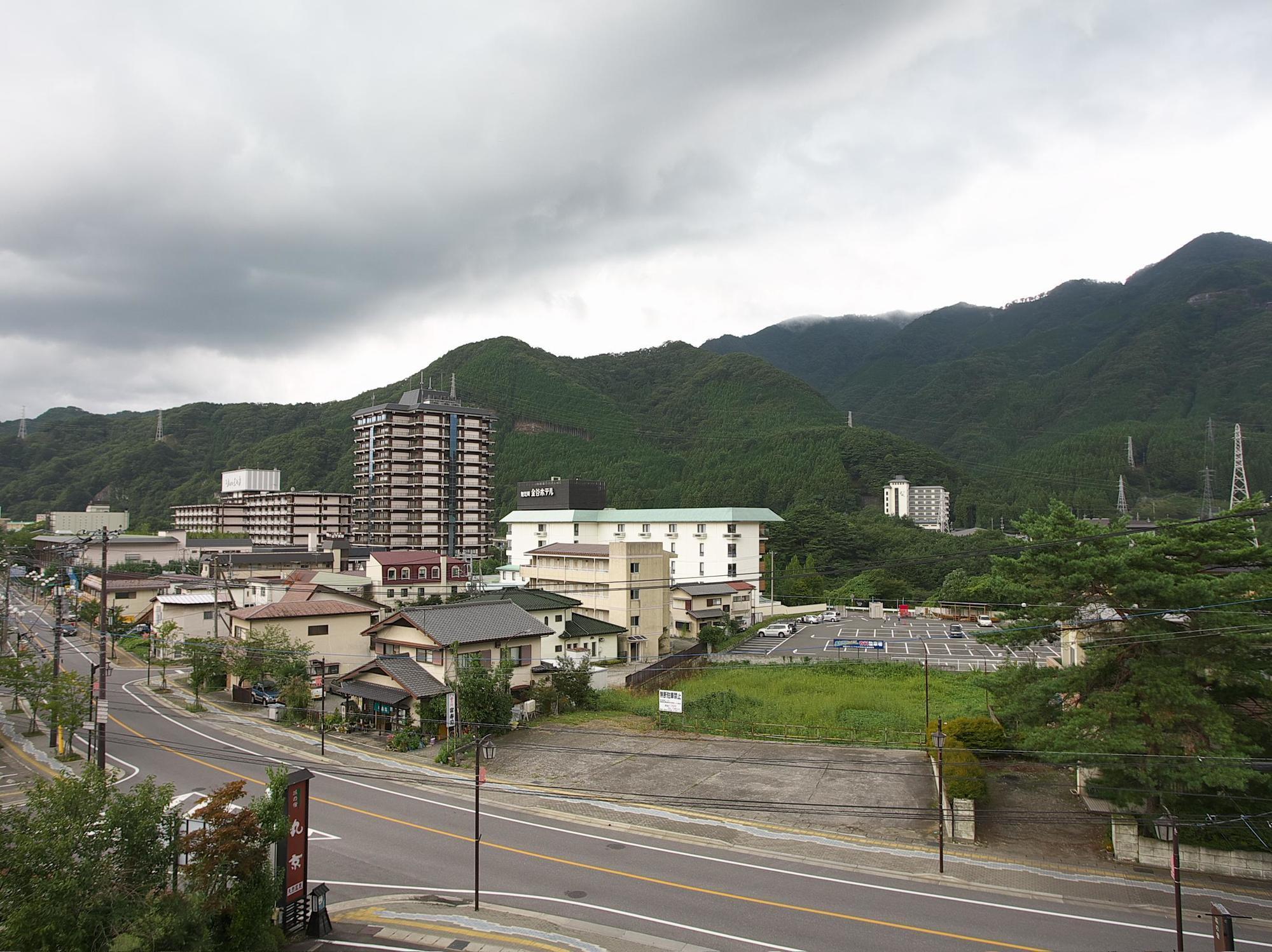 Ryokan Marukyo Fujiwara Bagian luar foto