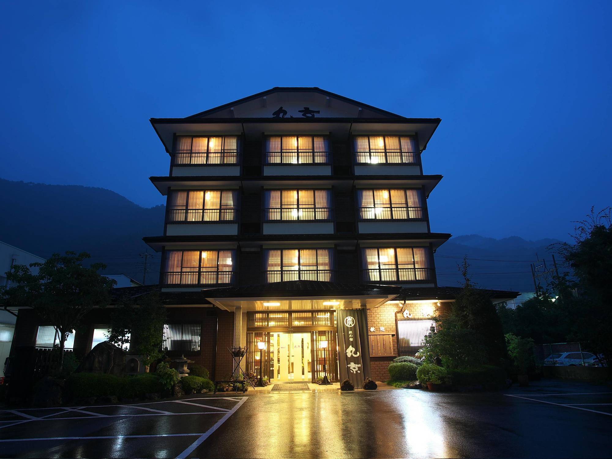 Ryokan Marukyo Fujiwara Bagian luar foto